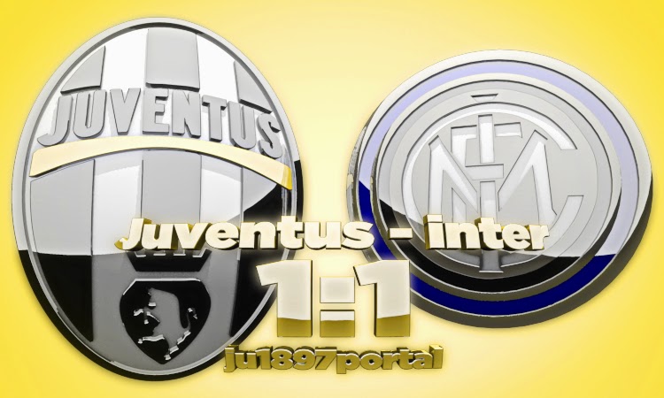 Juventus - inter 1:1 (1:0)
