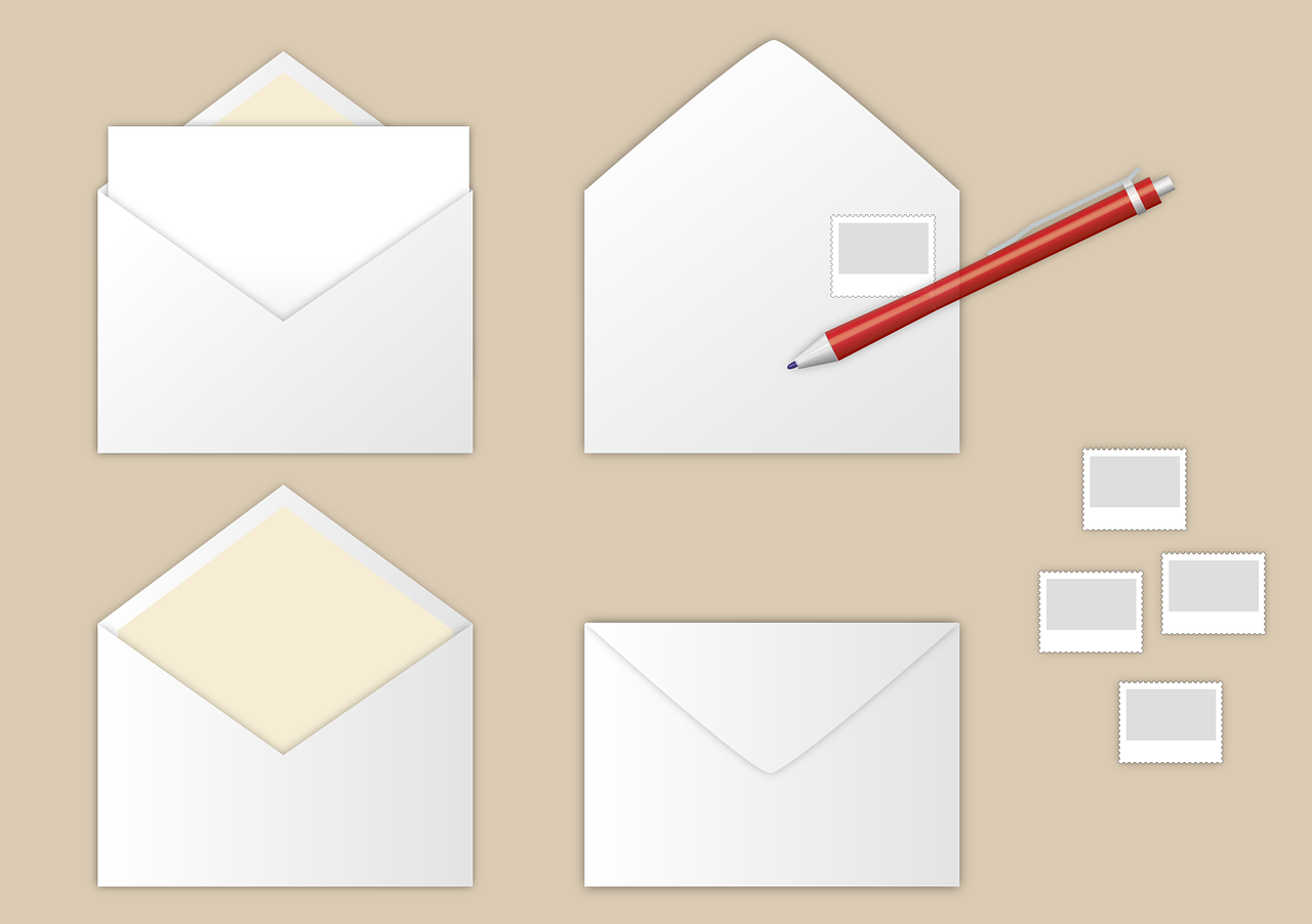 Exemplo De Envelope De Carta Preenchido - Vários Exemplos