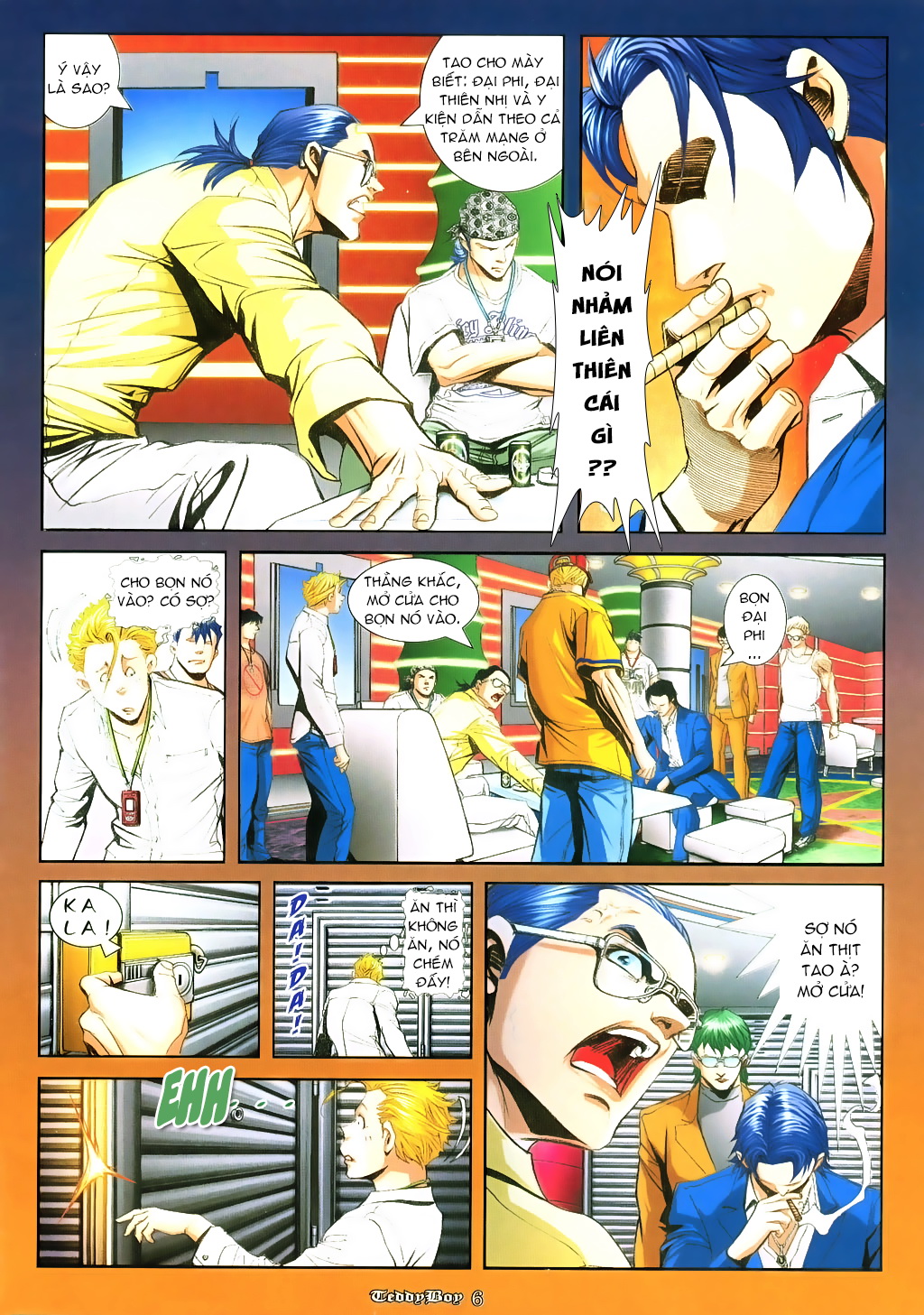 Người Trong Giang Hồ Chap 929 - Truyen.Chap.VN