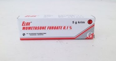 Harga Salep Gatal Elox Mometasone Furoate Terbaru 2017