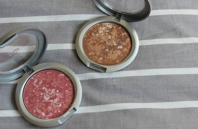 Pur Minerals Universal Marble Powders Pink and Bronze Review