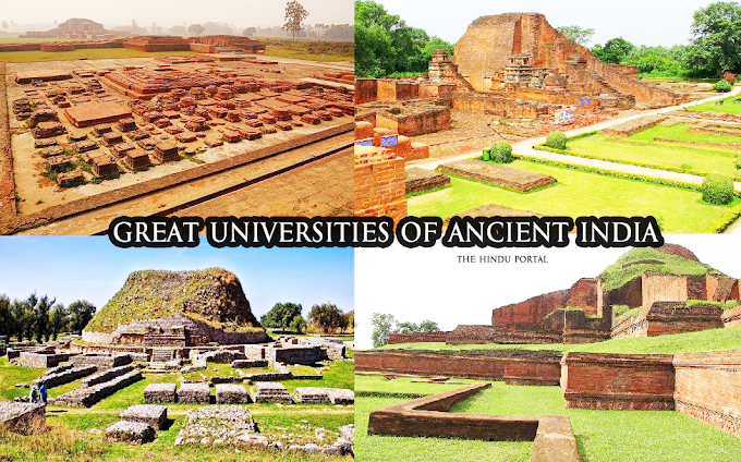 Great Universities of Ancient India !