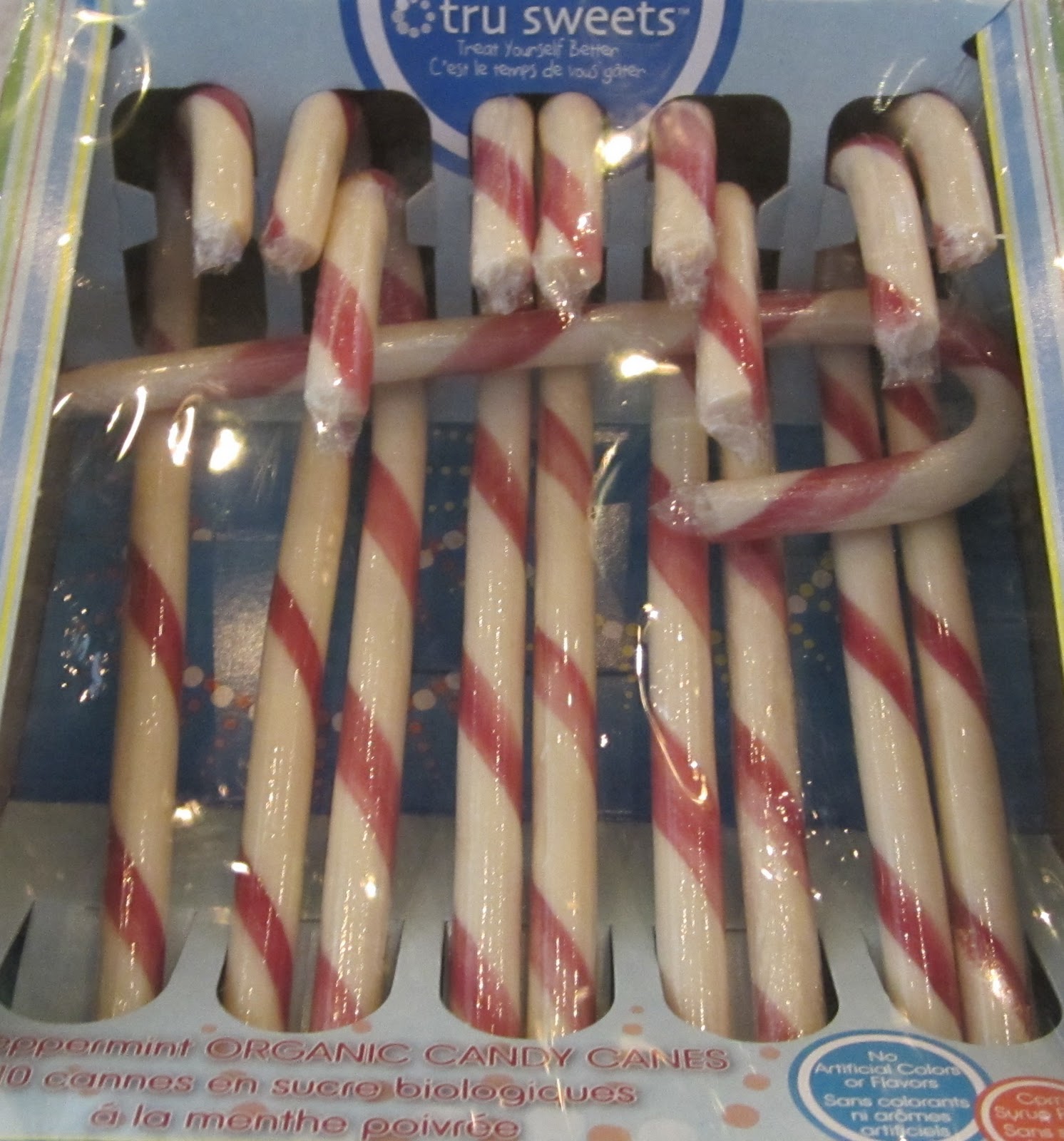 Veggie Prairie Girl Soy Eggnog and Natural Candy Canes