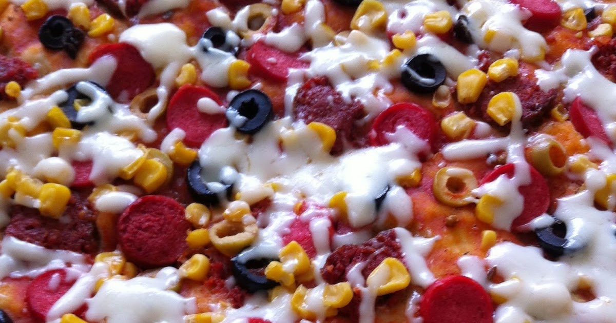 EKMEK HAMURUNDAN PRATİK PİZZA ALYAMİNA KUZİNE