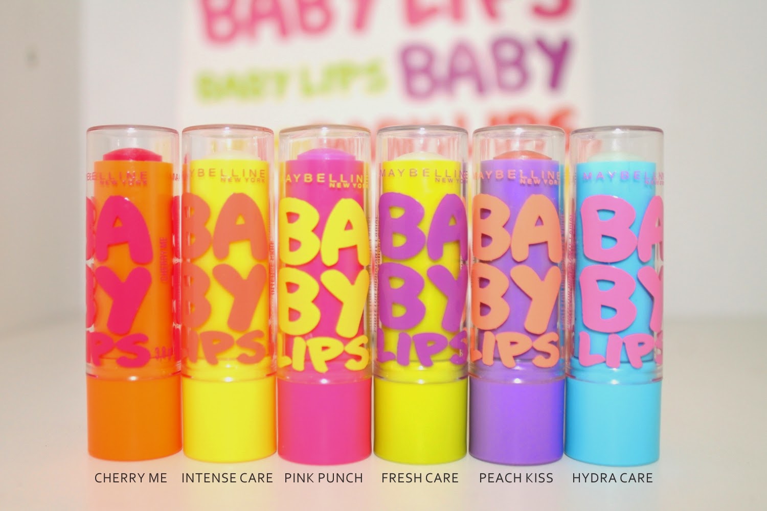 Hidratante labial Baby Lips - Maybelline
