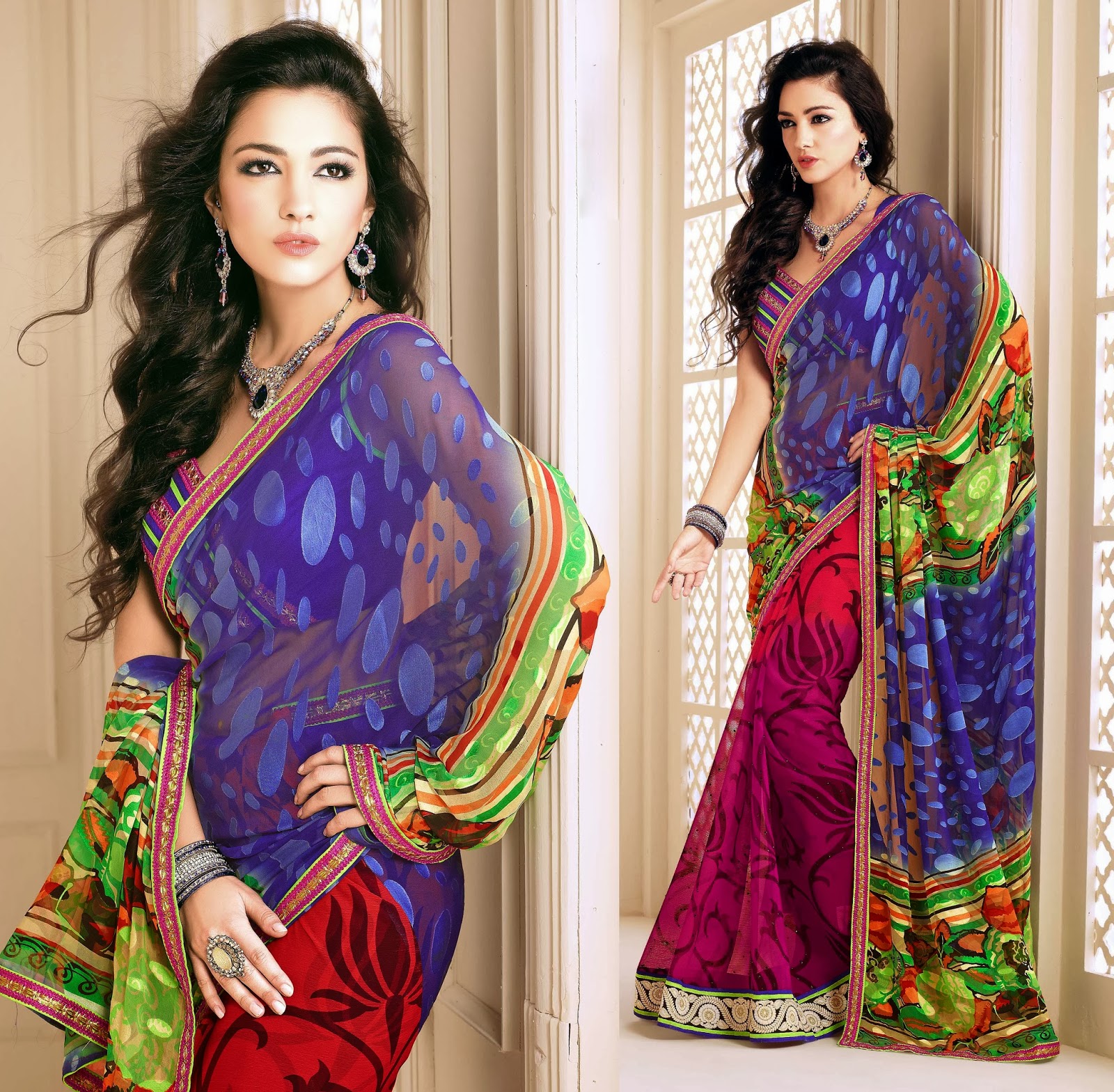 Designer Sarees Images Jaipur Saree Bazaar