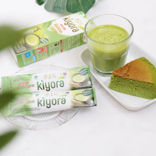 Review Kiyora Matcha Latte Sachet Minuman Green Tea Latte Wulan Kenanga