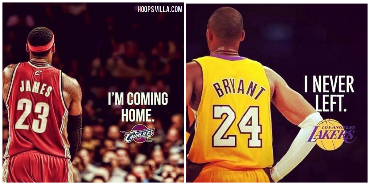 kobe bryant i never left james coming home loyalty meme hoopsvilla