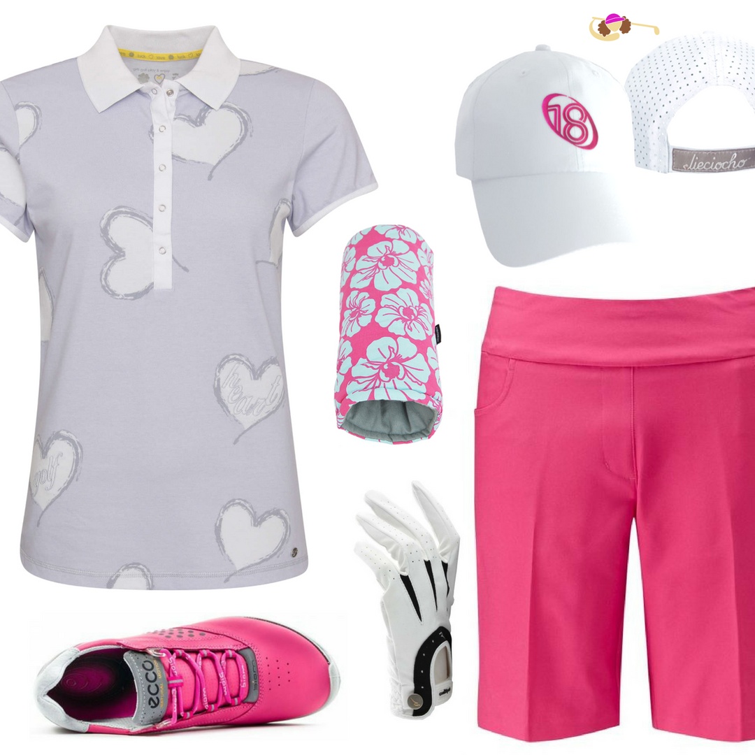 A Golf Addict blog de golf Ropa de golf Girls Golf, Ecco