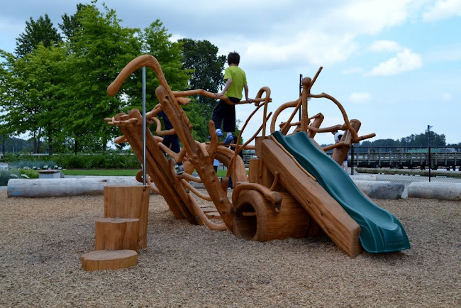 wood play structure plans