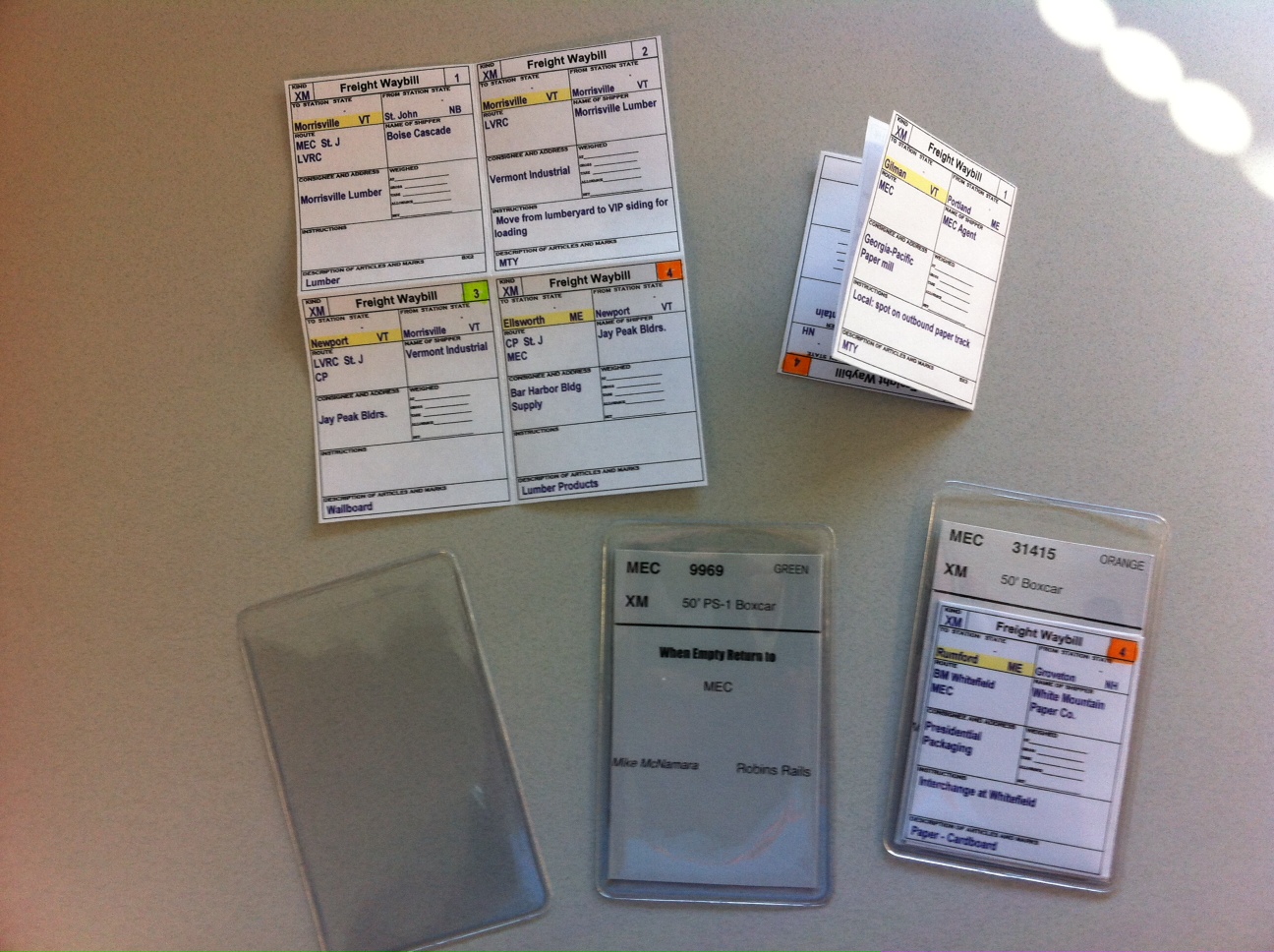 Mike McNamara's Northeast Kingdom Model Railroad An update on Car