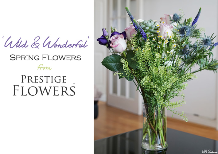 'Wild and Wonderful' Spring Flowers from Prestige Flowers DB