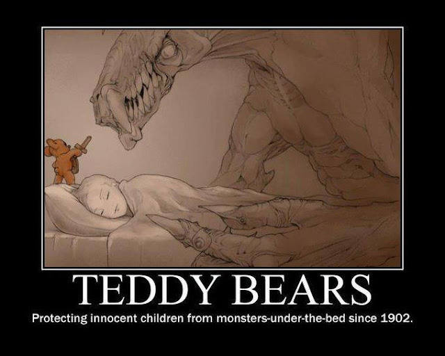 Teddy Bears; support this artist! http://begemott.deviantart.com/