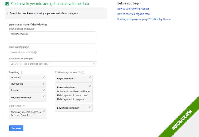 cara riset keyword