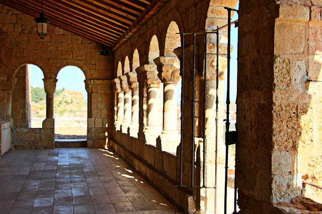 San Esteban de Gormaz. Primera iglesia románica porticada 