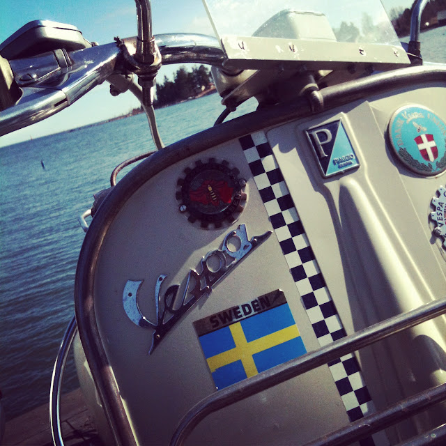 Vespa cc150