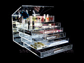 ICEbOX Clear Makeup Station