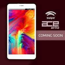 Key Features, specs annd price of Swipe Ace strike, Budget 4G Android tablet