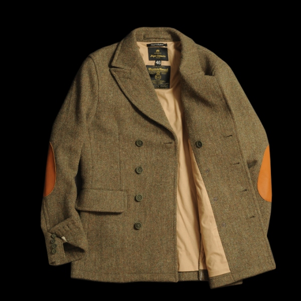 Nigel Cabourn DB tweed jacket - rare classic quality? | Grey Fox