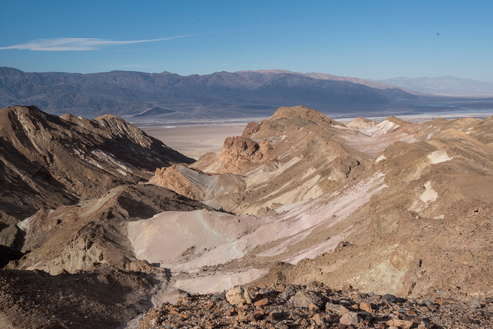 VINEGAROON CANYON 3AII. DEATH VALLEY NATIONAL PARK ADAM HAYDOCK