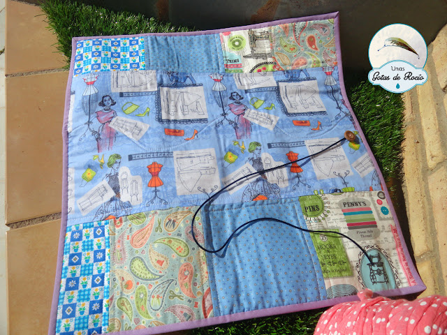 ¿Que hace frío? Pues tejer.