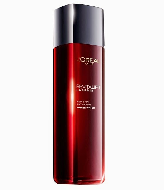 L’Oreal Paris Treatment Water in Malaysia,L’Oreal Paris, treatment water, Revitalift L.A.S.E.R X3 Skin Anti-Aging Power Water, Skin Anti-Aging Power Treatment Water, White Perfect Laser Brightening Treatment Water, Brightening Treatment Water, skin treatment 