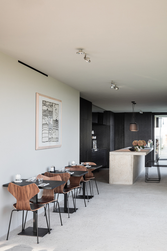 Newly Opened B&B in a Belgian Bunker with Vipp Kitchen
