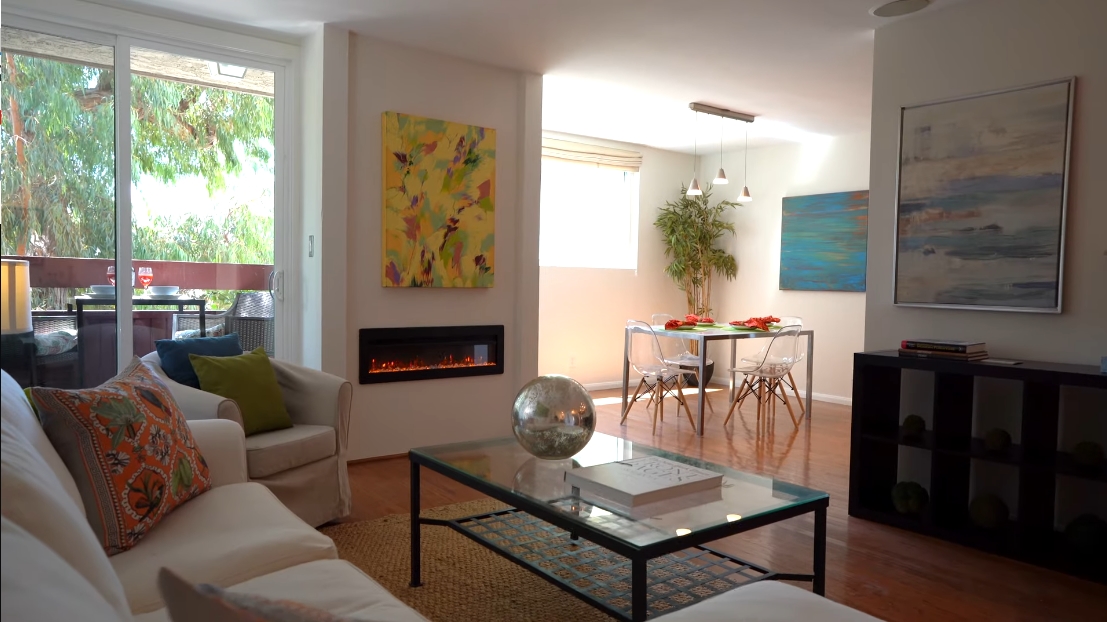 15 Photos vs. 530 S Barrington Ave #201, Los Angeles Condo Interior Design Tour