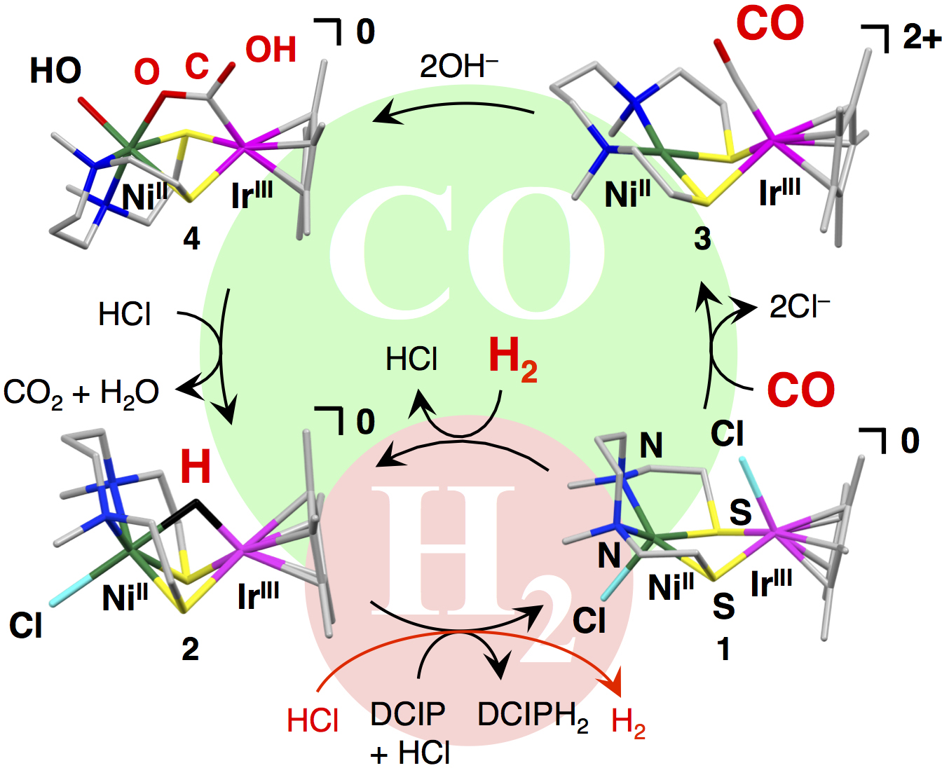 African Hydrogen Power Catalyst for Fuel Cells That Use Hydrogen and