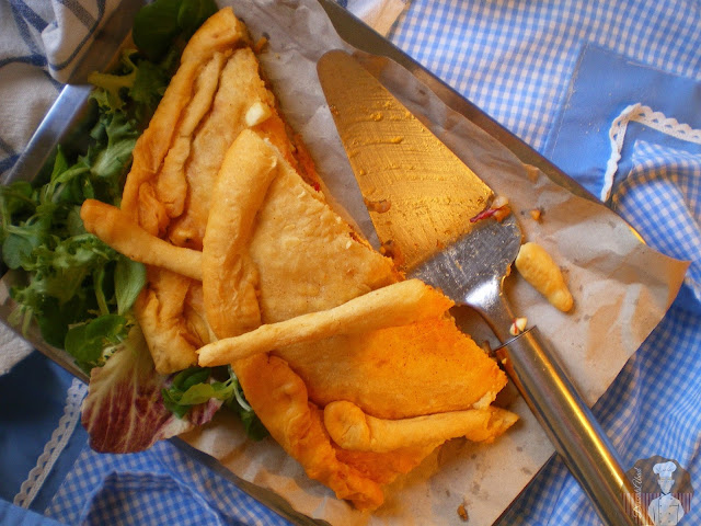 Empanada Gallega De Carne Y Pimientos