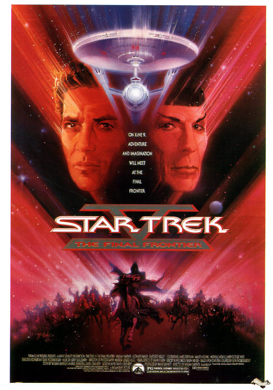 Bfbc Ping Star Trek V The Final Frontier 1989