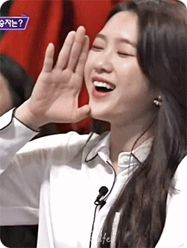 오마이걸 지호.gif | 인스티즈