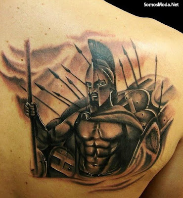 Tatuajes para hombres en la espalda Tatuajes para hombres en la espalda