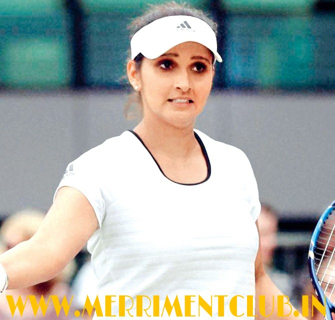 Sania Mirza is an Indian tennis player who was formerly ranked No. 1 in