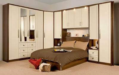 bedroom wardrobe interior design ideas for modern homes