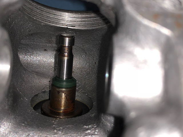 Honda CT90 engine rebuild