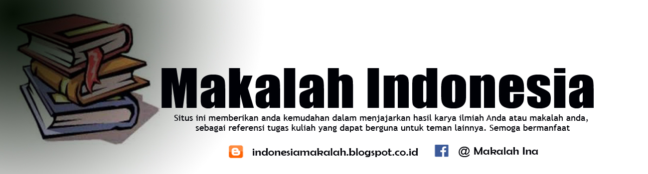 MAKALAH INDONESIA