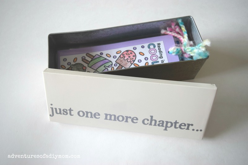 Bookmark Box Adventures of a DIY Mom