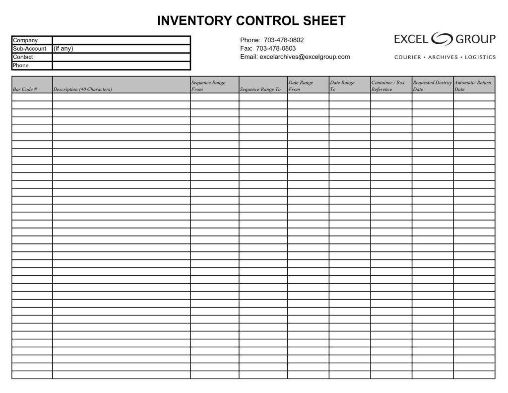 30 Inventory Excel Sheet Excel Templates Excel Templates