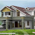 2200 sq-ft house design in 8 cent plot