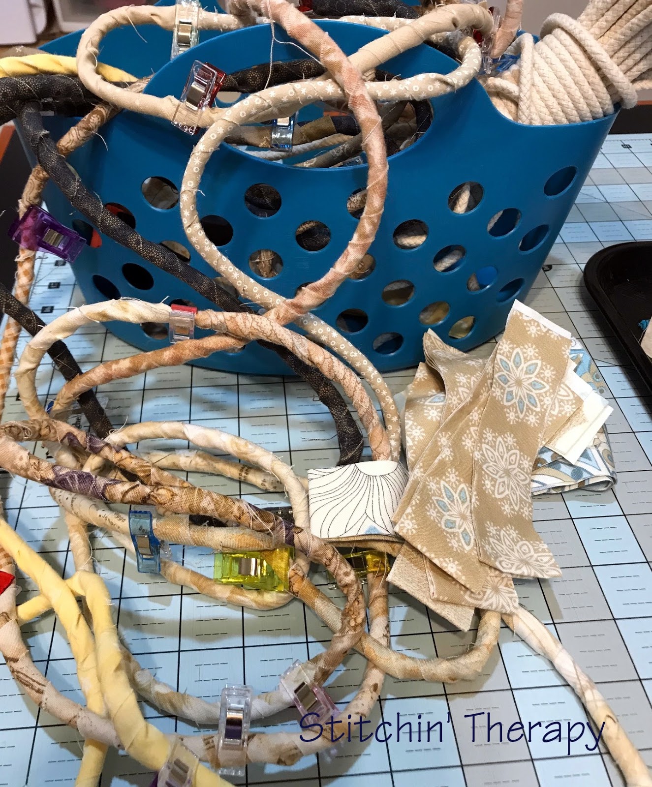 Stitchin' Therapy More string things