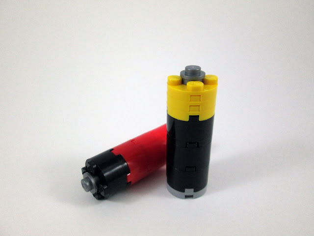 MOC LEGO Dia Internacional da Reciclagem 17 de maio