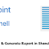Find Large SharePoint Lists & Generate Report with PowerShell