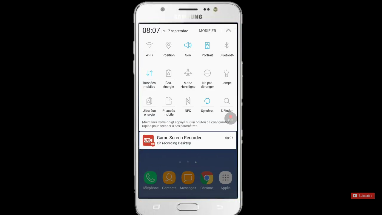 touchwiz home