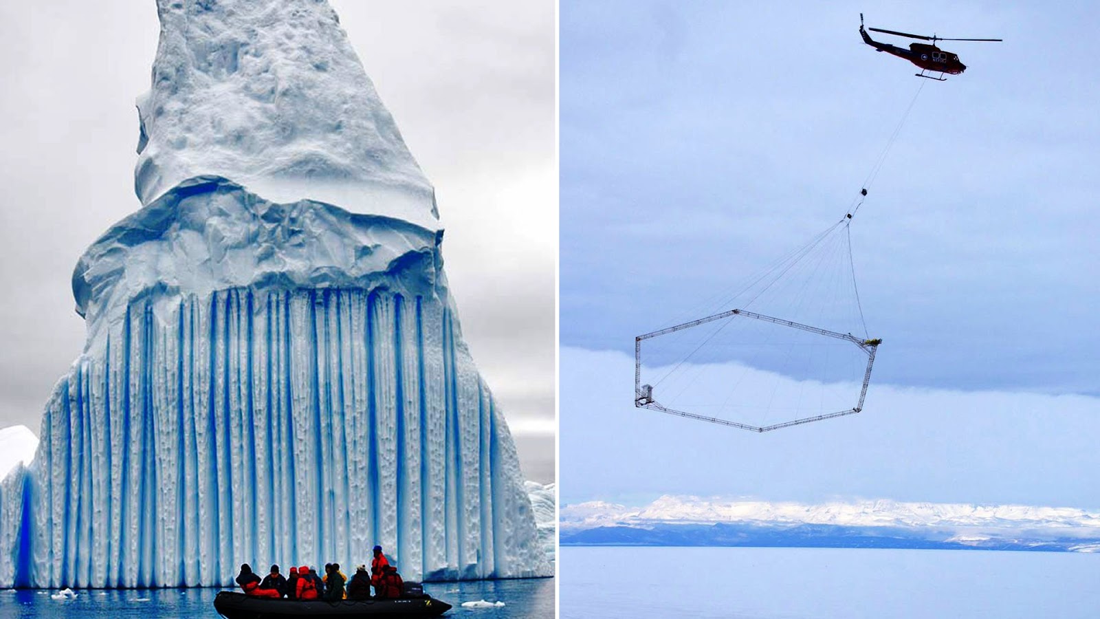 Frozen Waves in Antarctica Must See how To?