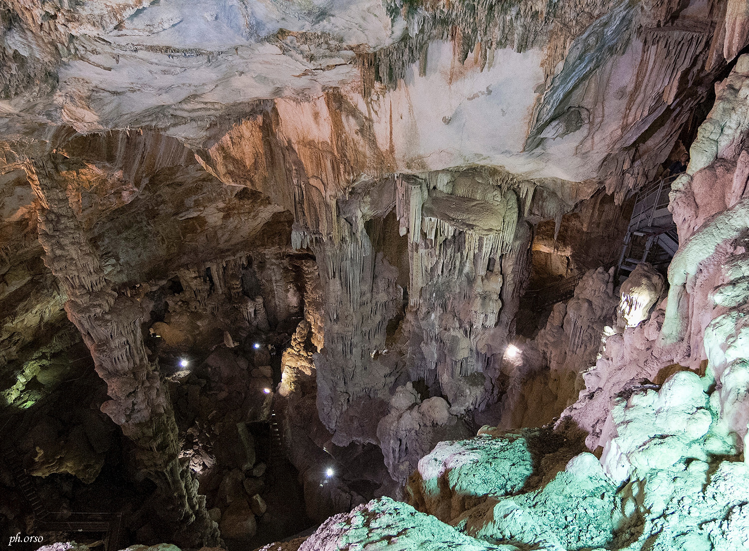 orsophotos grotta di ispinigoli.