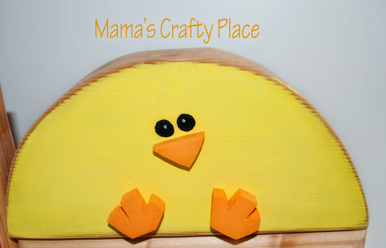 Mama's Crafts: Reversible Spring/Summer Wood Blocks