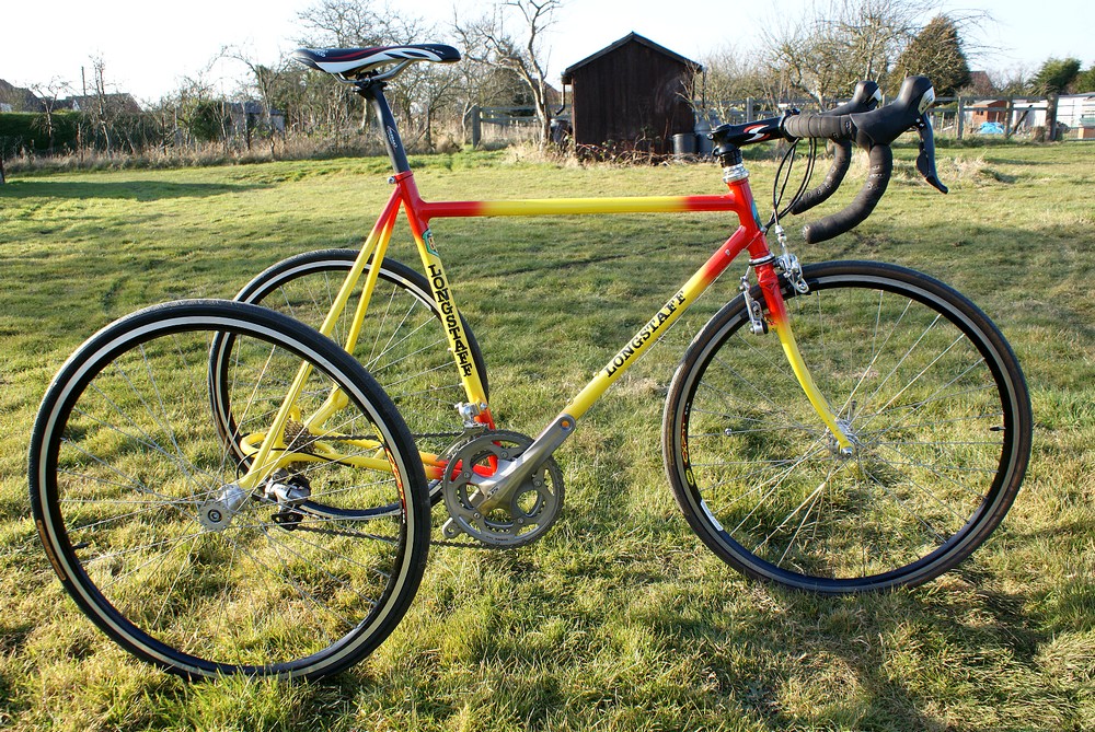 racing tricycle