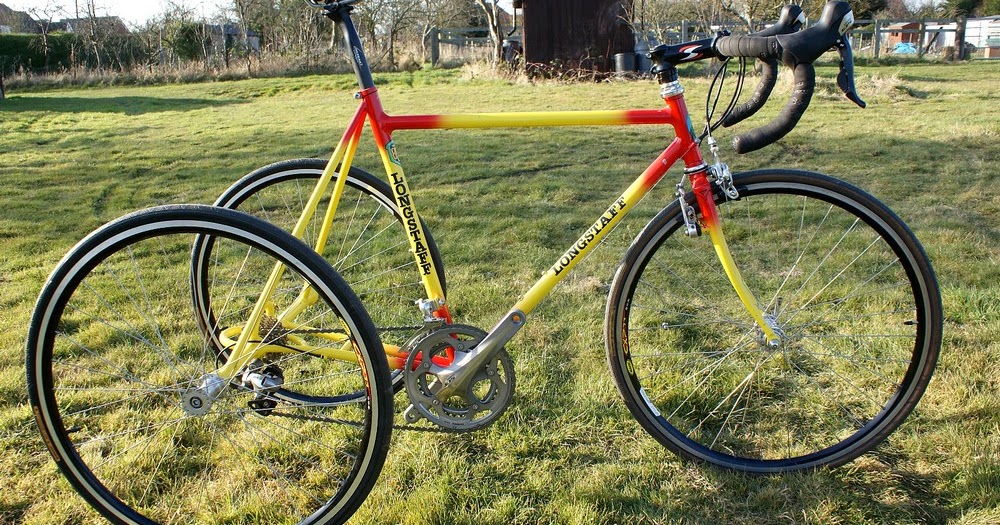 longstaff tricycle for sale