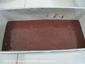 Resep Brownies Kukus JTT